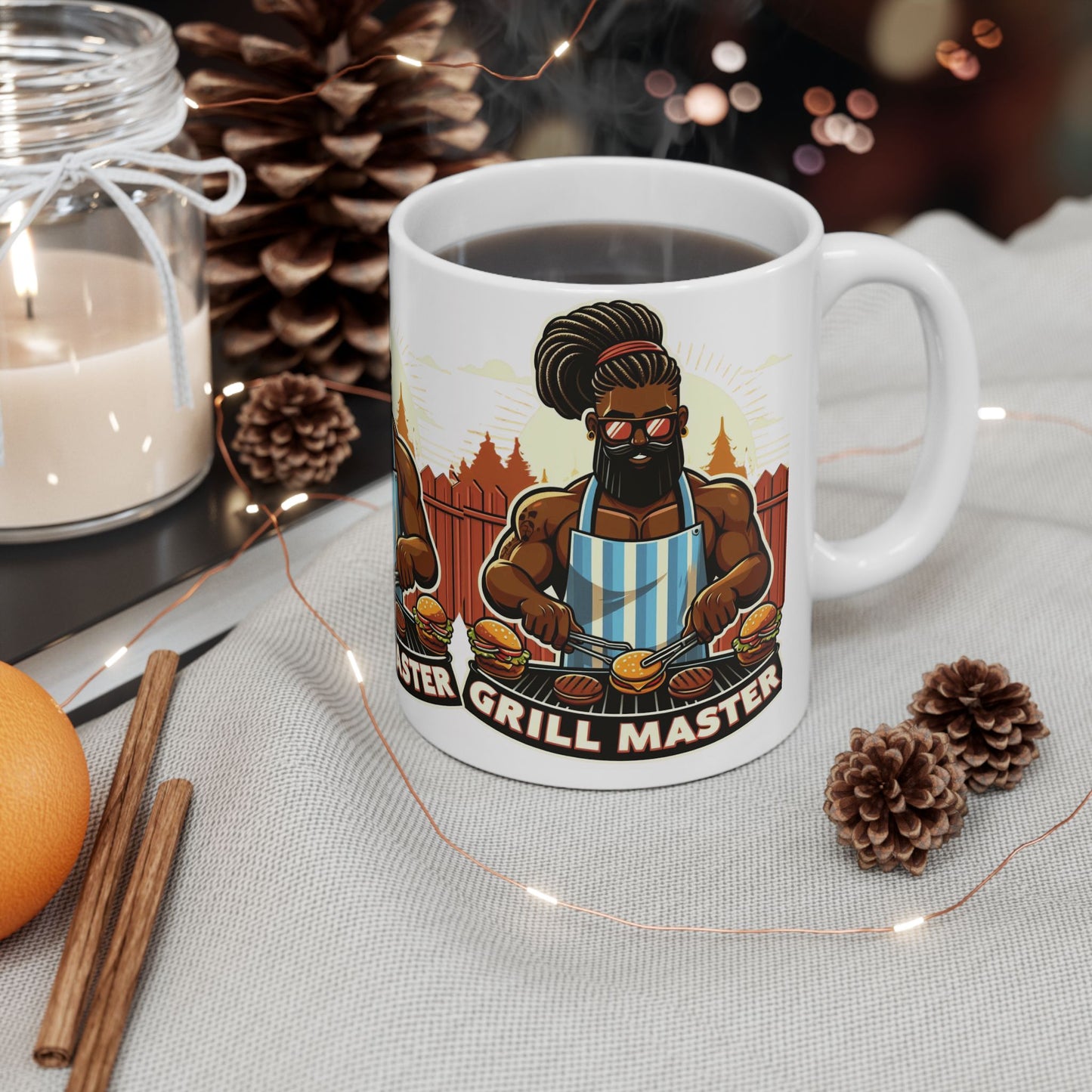 Grill Master Mug
