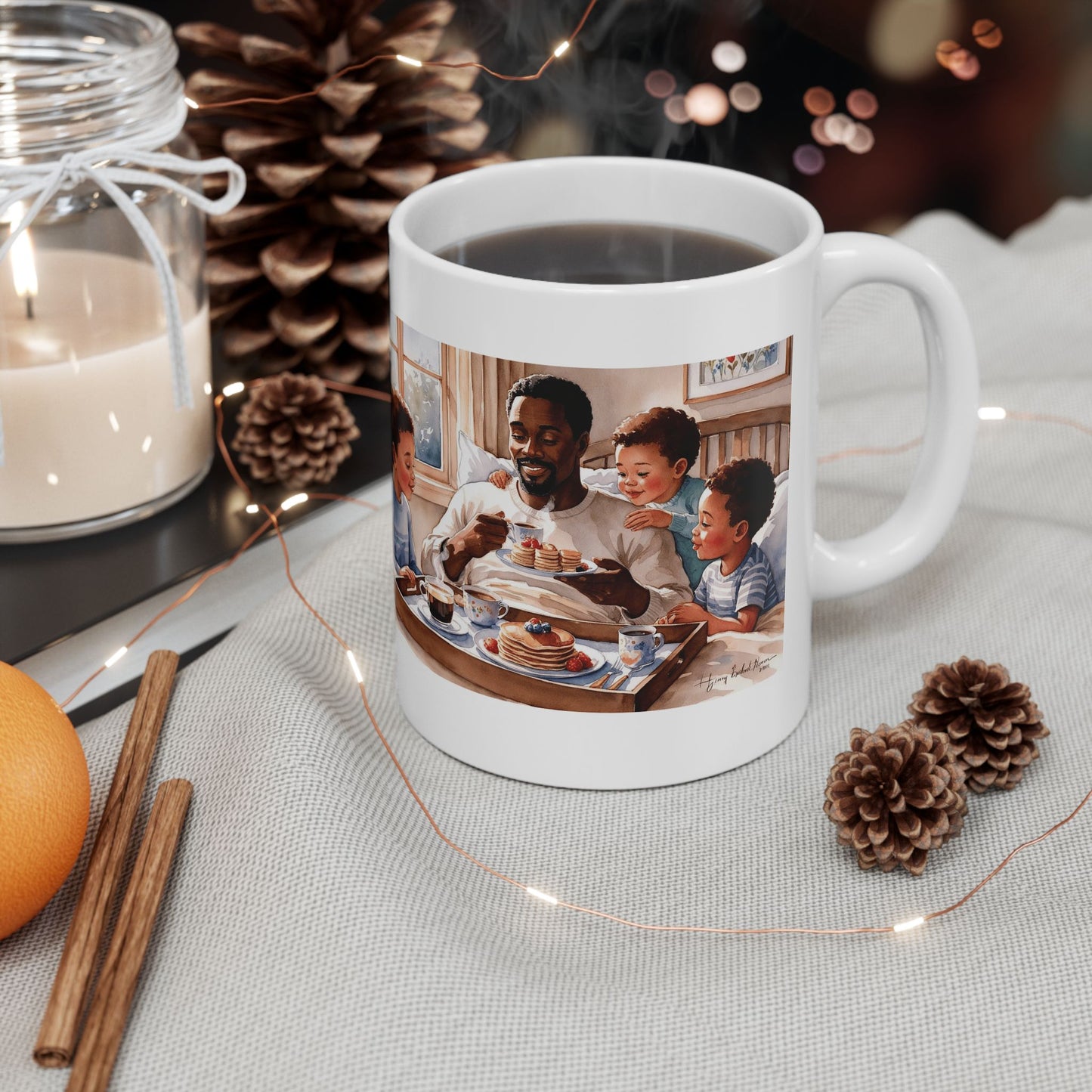 Dad’s morning Delight Mug