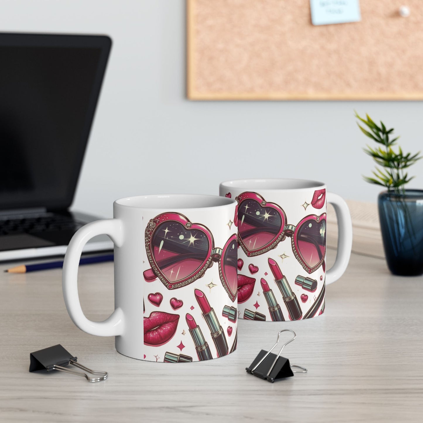 Pink Diva Mug