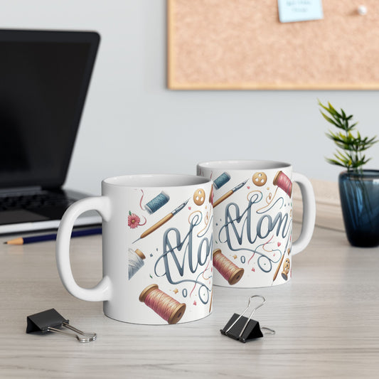 Sew Much Love for Mom Mug