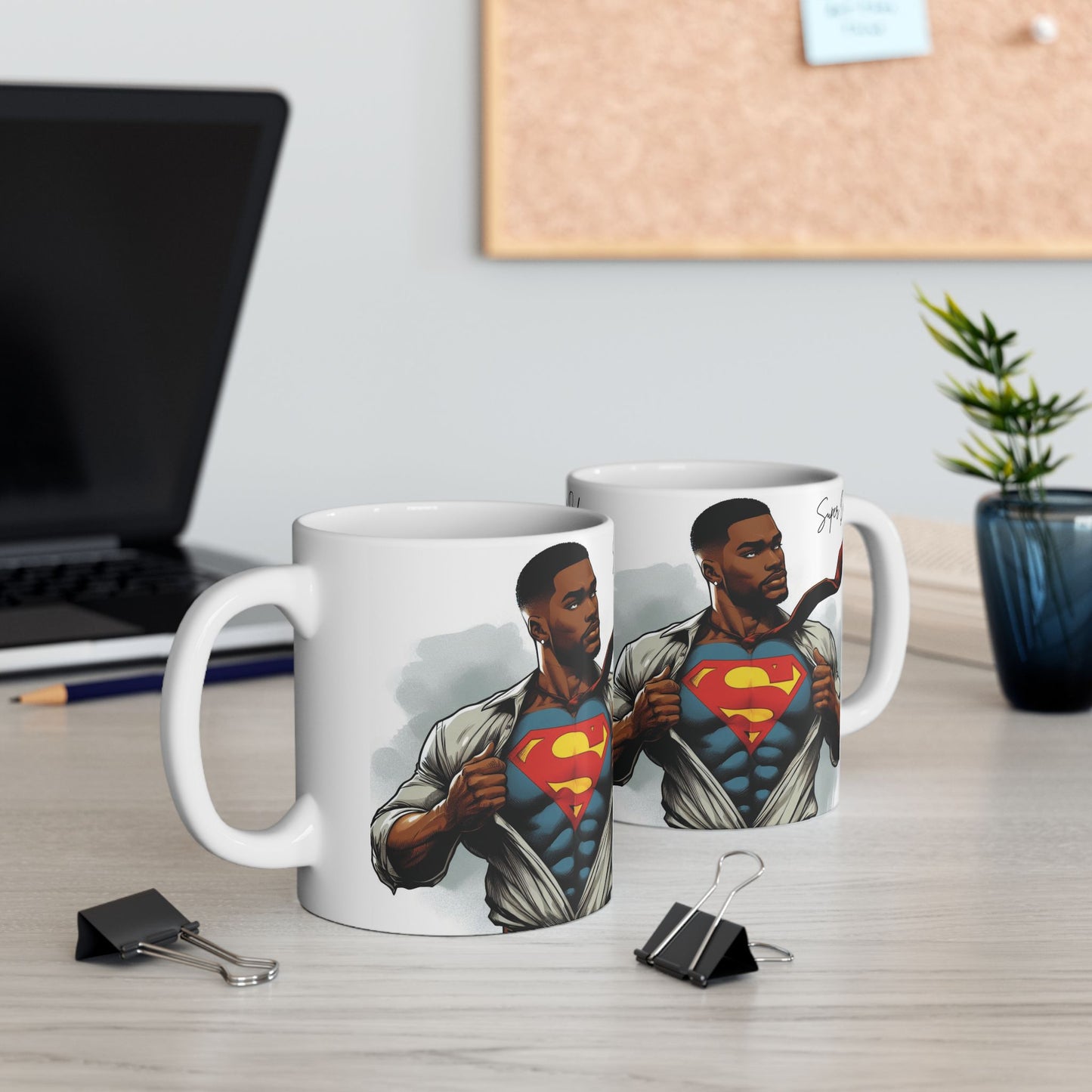 Super Dad Power Mug