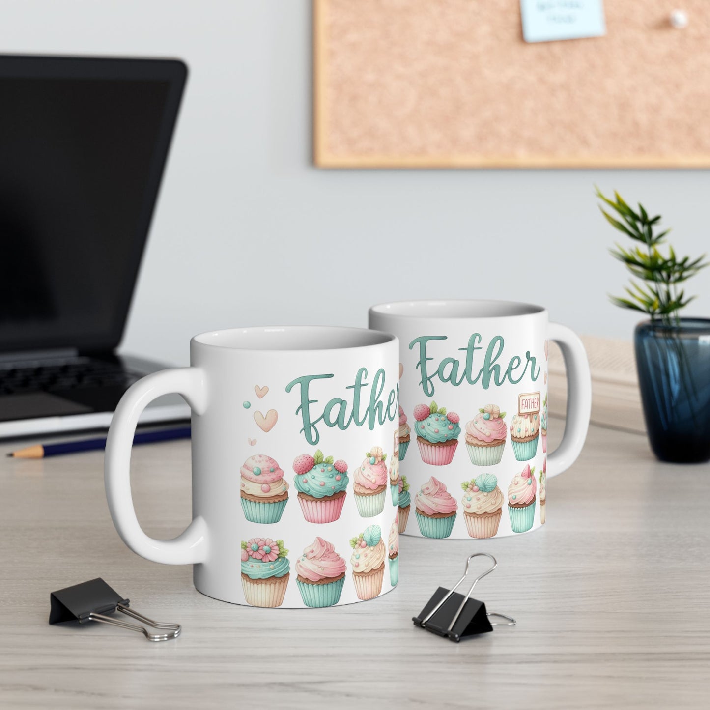 A Sprinkle of Love for Father Mug