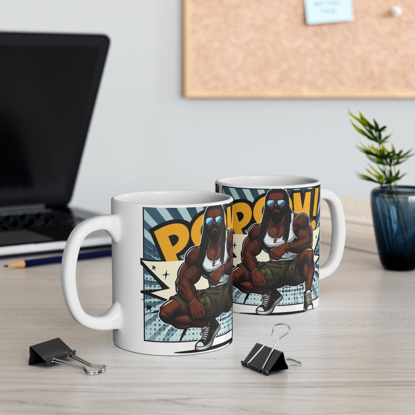 Superbad in Cargo POW! Mug