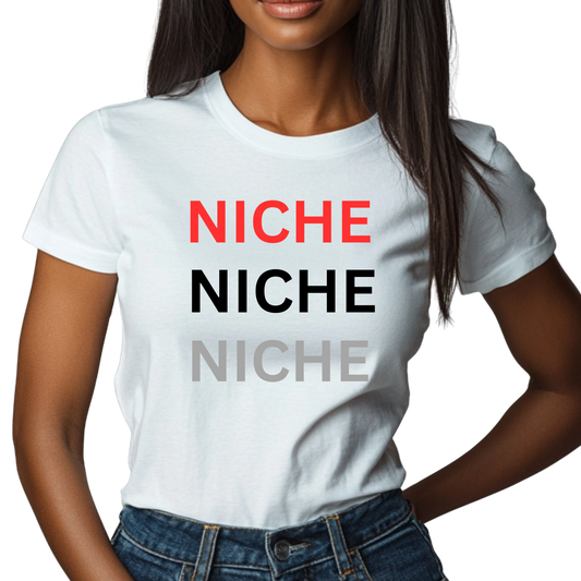 "NICHE TEE