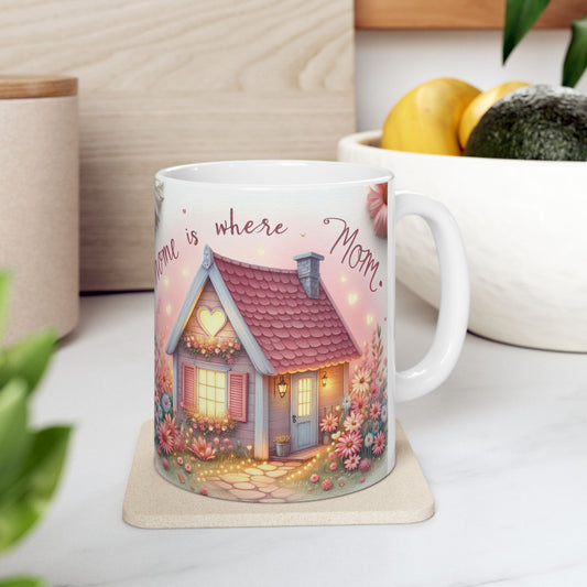 Home Is Where Mom Is Mug