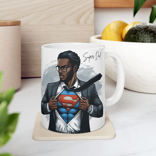 Super Dad Unleashed Mug