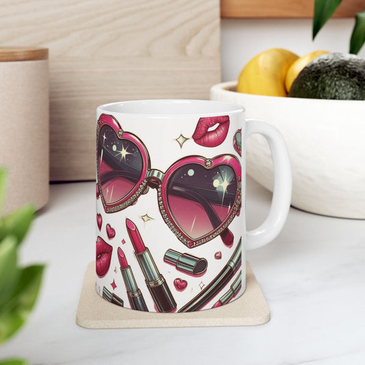 Pink Diva Mug
