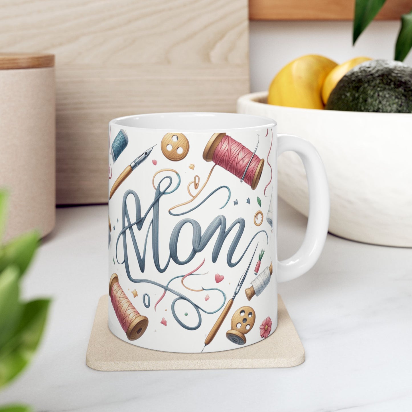 Sew Much Love for Mom Mug
