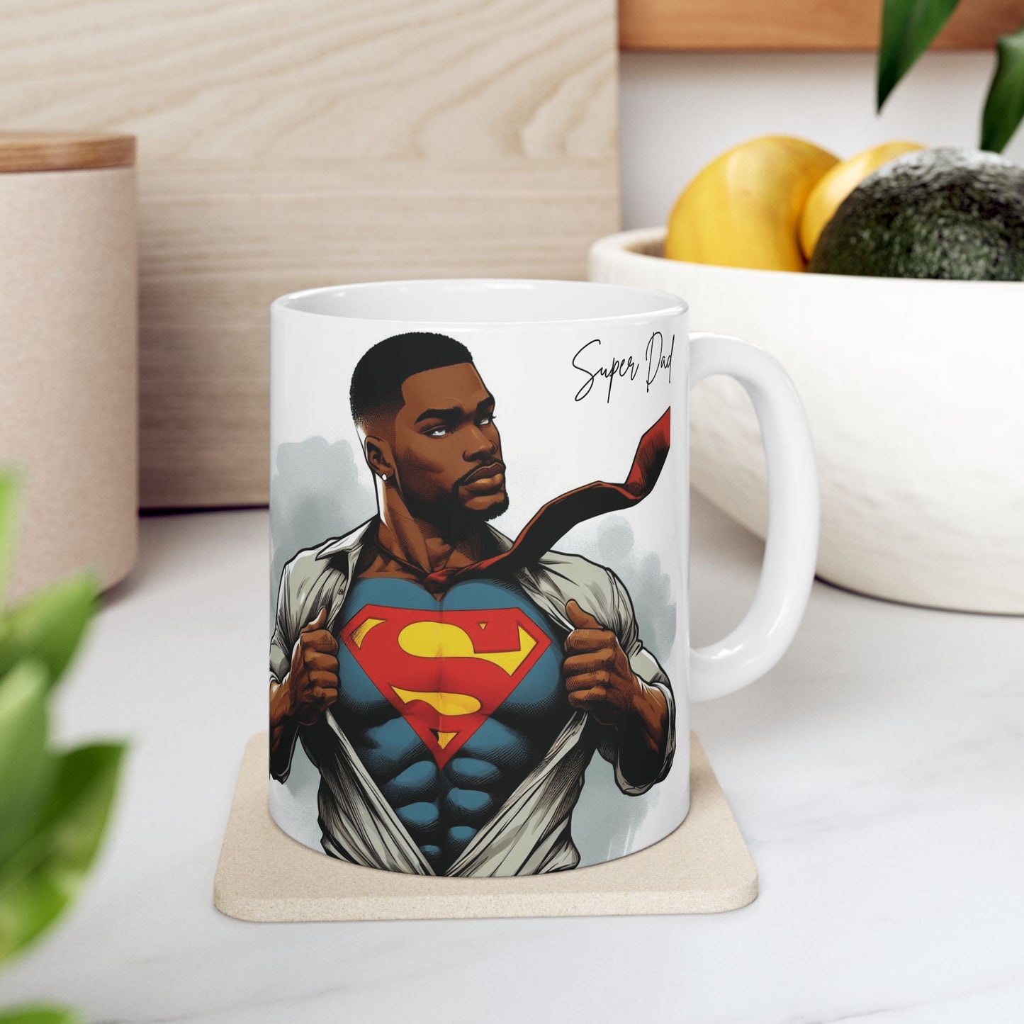 Super Dad Power Mug
