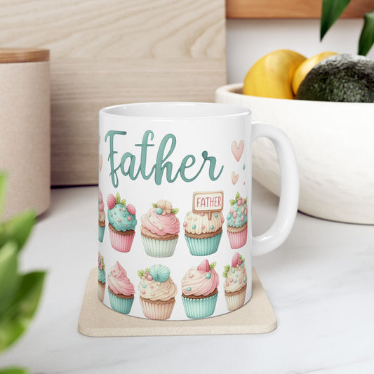 A Sprinkle of Love for Father Mug
