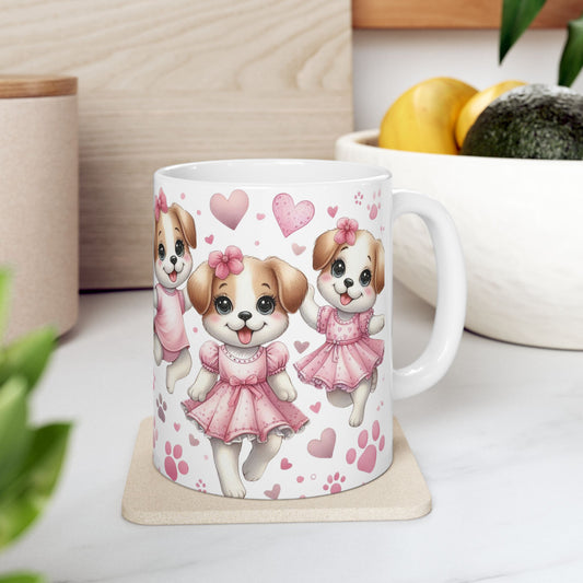 Adorable Cute Puppy Mug