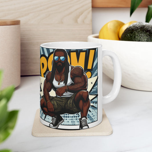 Superbad in Cargo POW! Mug