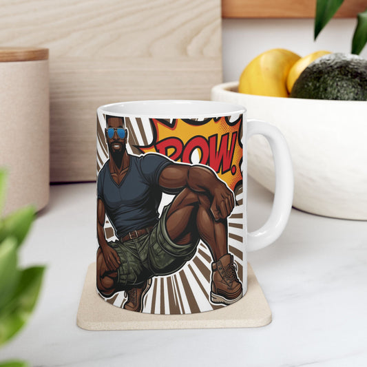 Epic Dad Energy – POW! Mug