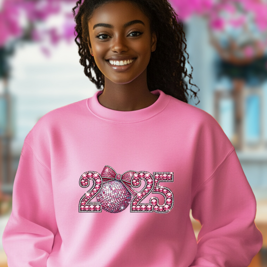 Step into 2025 Sweatshirt
