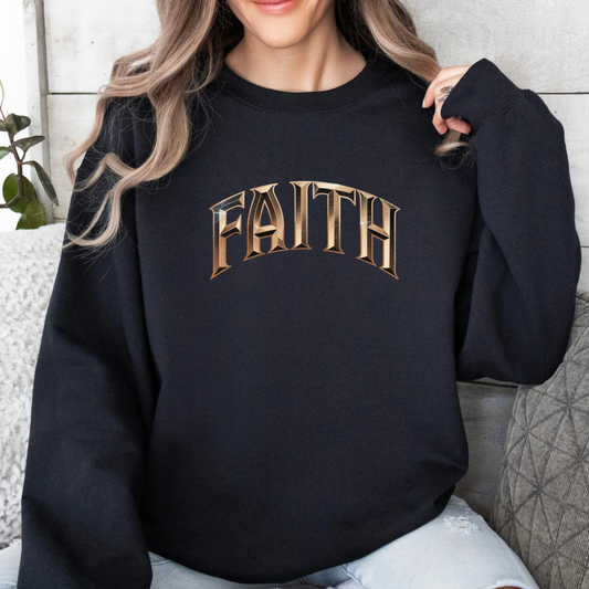 "Golden Faith" Sweatshirt