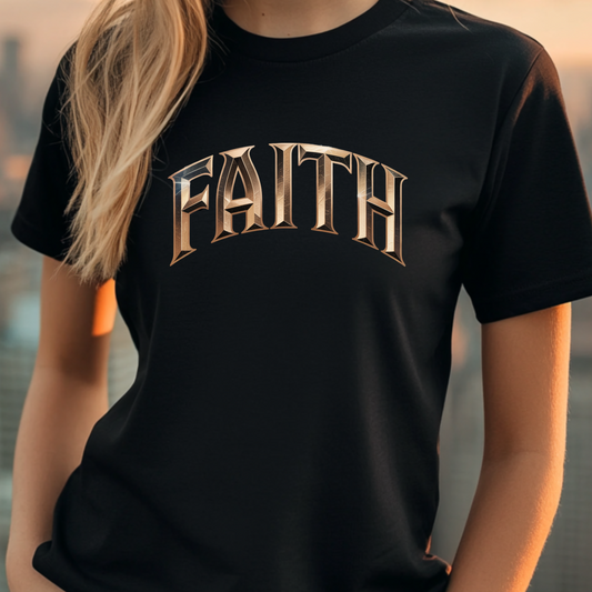 "Faith Unbreakable" T-Shirt