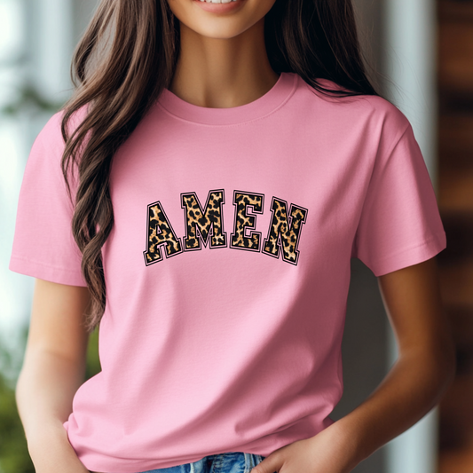 Pink Blessed & Bold T-Shirt