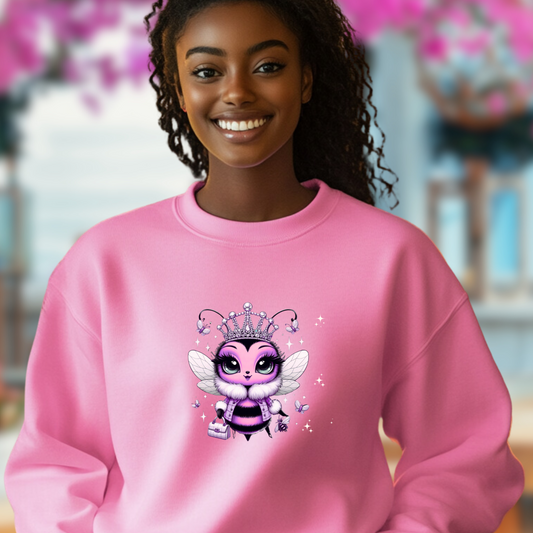 Sweet Pink Queen Buzz T-Shirt
