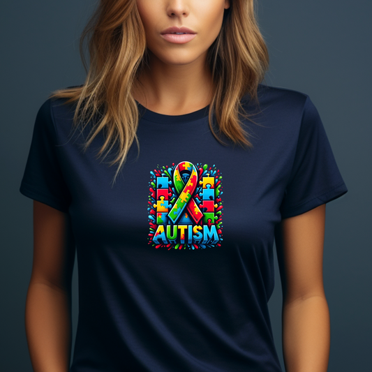 Expressing Support for Autism T-Shirt