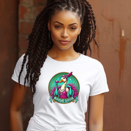 Just for Diva Goose Energy Tee
