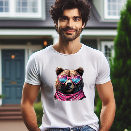 Groovy Bear Vibes T-Shirt
