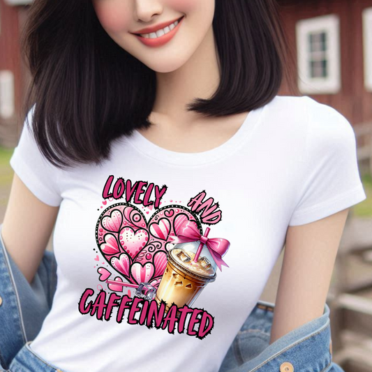 Sassy, Sweet & Caffeinated T-Shirt