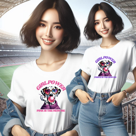 Girl Power Pink is the New Me T-Shirt