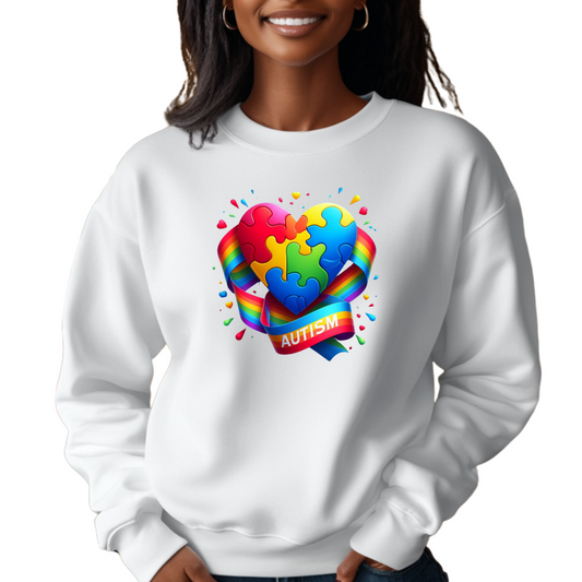 The Art of Acceptance Autism Sweatshirt
