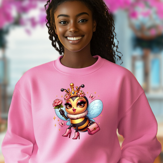 The Fashionable Queen Sweatshirt