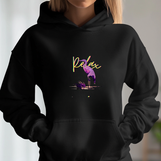 Nature’s Serenity Hooded Sweatshirt