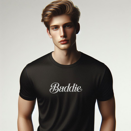 Edgy & Elegant "Baddie" Men T- Shirt