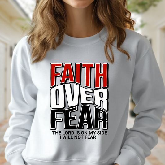 Faith-Powered Motivation Sweatshirt