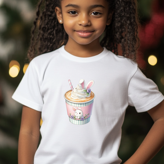 Whipped Bunny Delight Kid's Tee