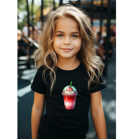 Berry Bliss Cream Cup Tee
