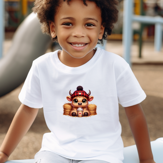 Moo & Lette Cow Kids Tee