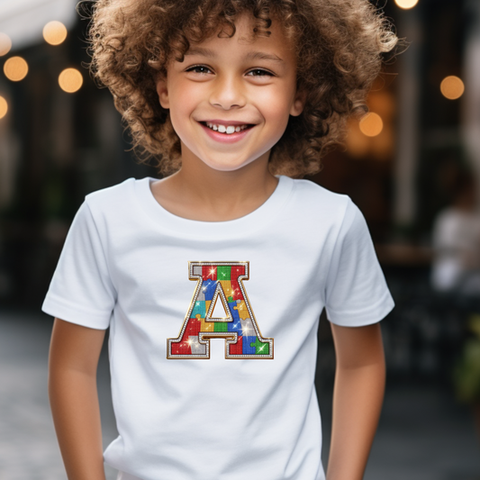Every Piece Belongs Autism Love Tee
