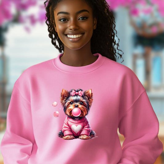 My Dog Bubblegum Sweatshirt