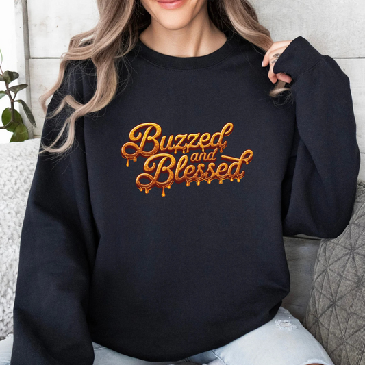 Buzzed Bee Sweatshirt