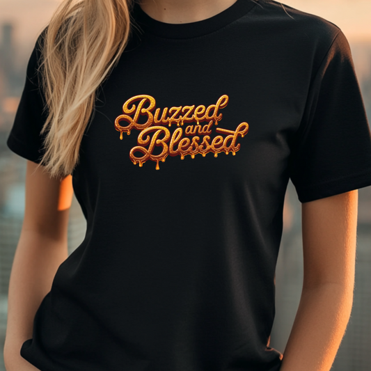 Party Buzzed & Blessed T-Shirt