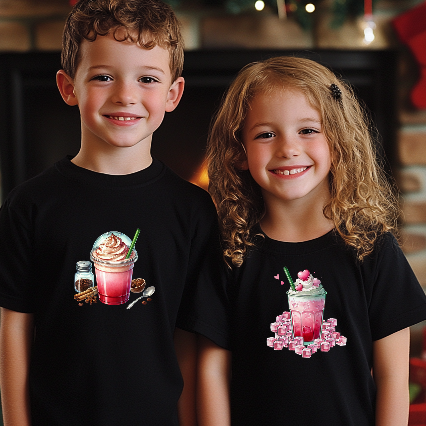 Fun Kids Milkshake Tee