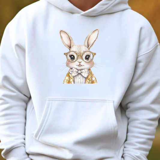 The Sophisticated Hare Hoodie