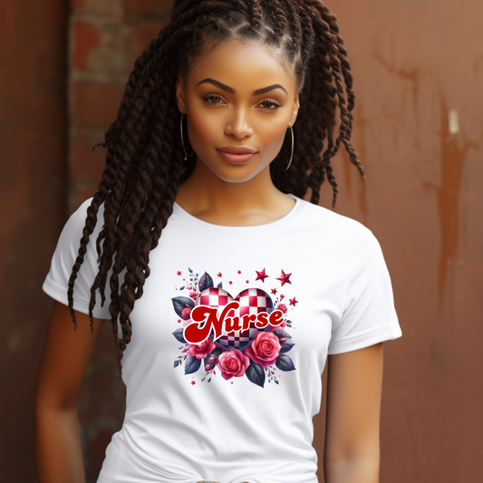 "Heart of a Nurse" T-Shirt