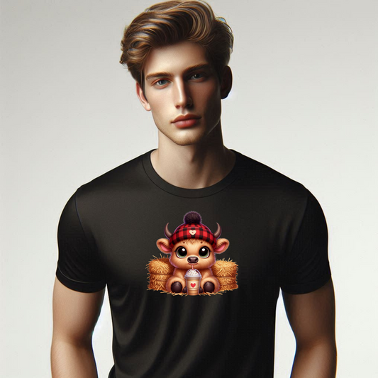 Barnyard Latte Bliss T-Shirt