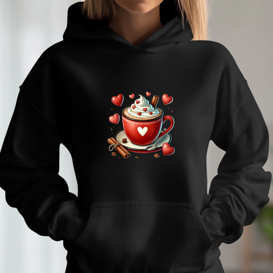 "A Latte Love" Hoodie
