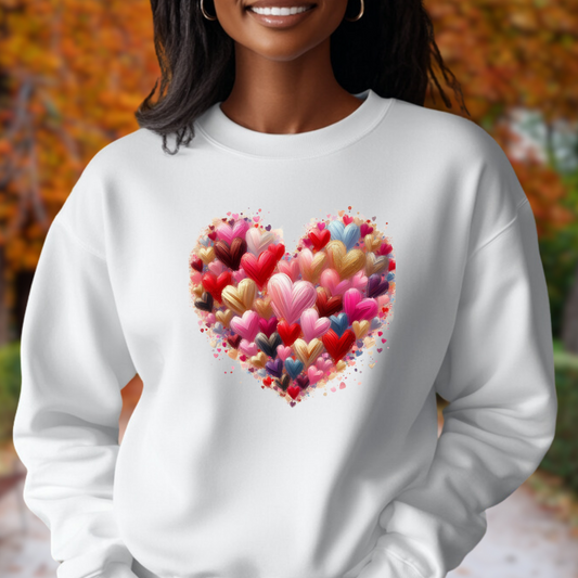 Colorful Love Story Sweatshirt