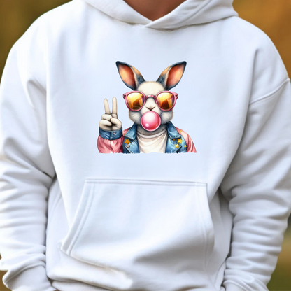 "Chillin’ Like a Bunny Hoodie"