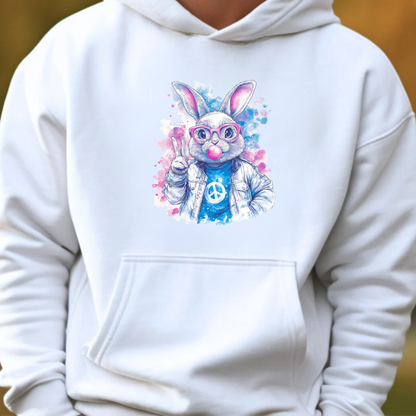 "Hop into Peace" Hoodie