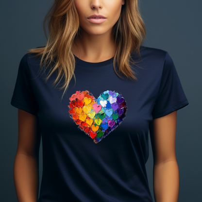 "Vibrant Heartbeat" Shirt