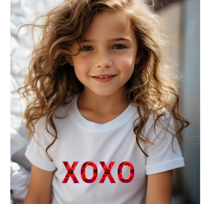 "Glitter Glam XO" T-Shirt