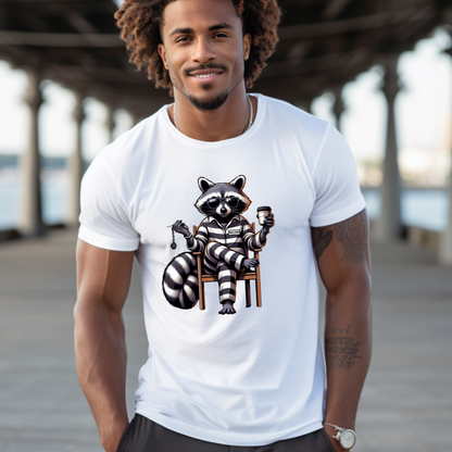 "Guilty of Style Raccoon" T-Shirt